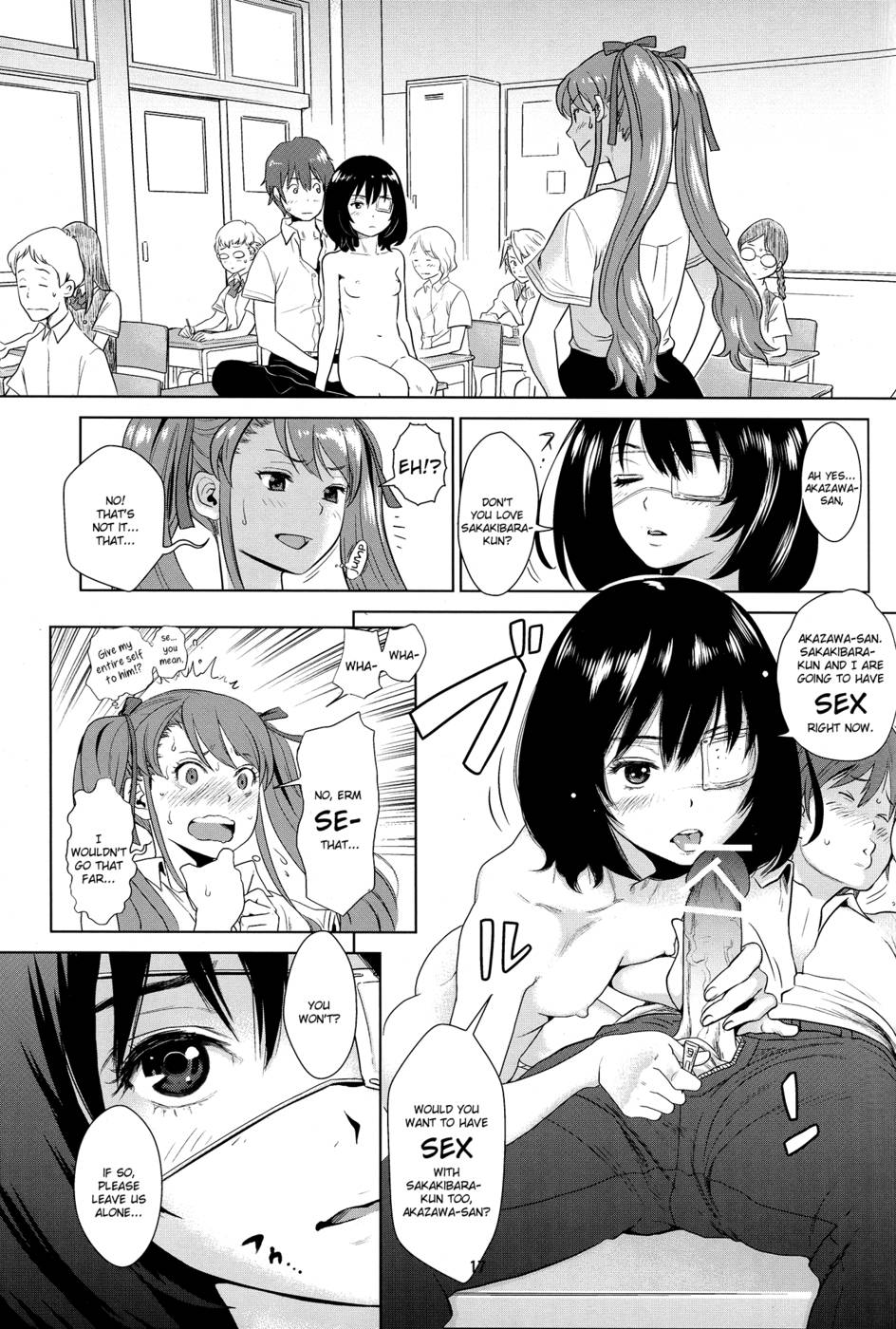 Hentai Manga Comic-Akazawa Solution-Chapter 1-14